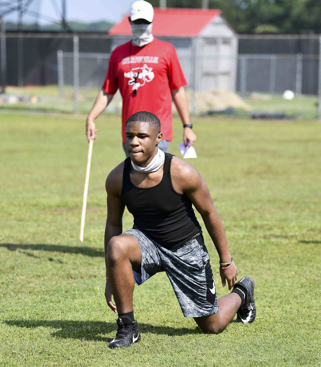 Hartsville High School Spring Practice Event